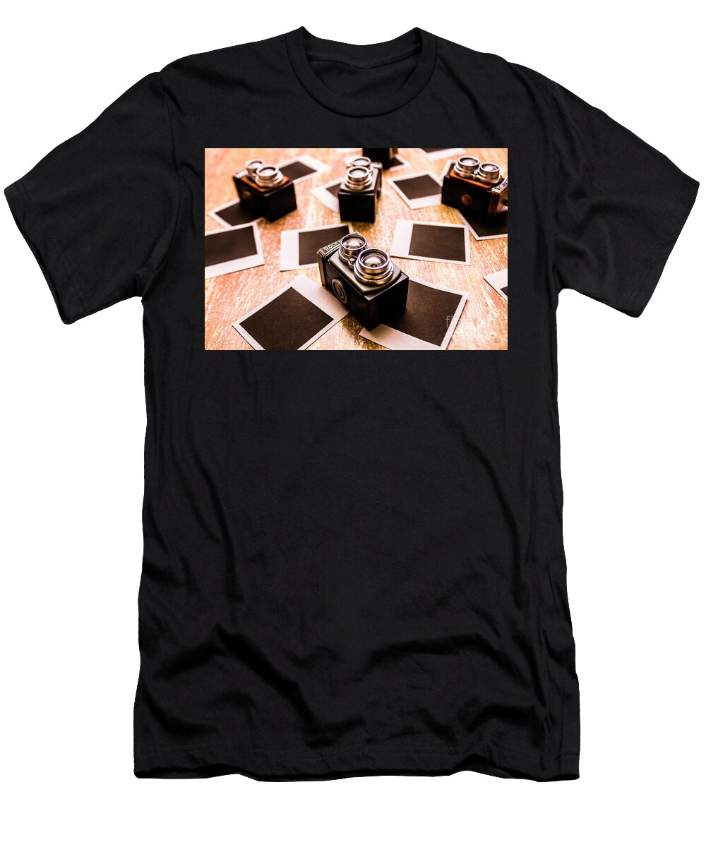 Retro Photographic Scene Jorgo Photography Wall Art Gallery T-Shirt