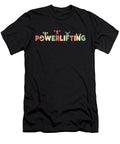 Retro Powerlifting Vintage Powerlifter Jonathan Kraske T-Shirt