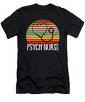 Retro Psychologist Therapist Vintage Psychology Psych Nurse Crazy Squirrel T-Shirt