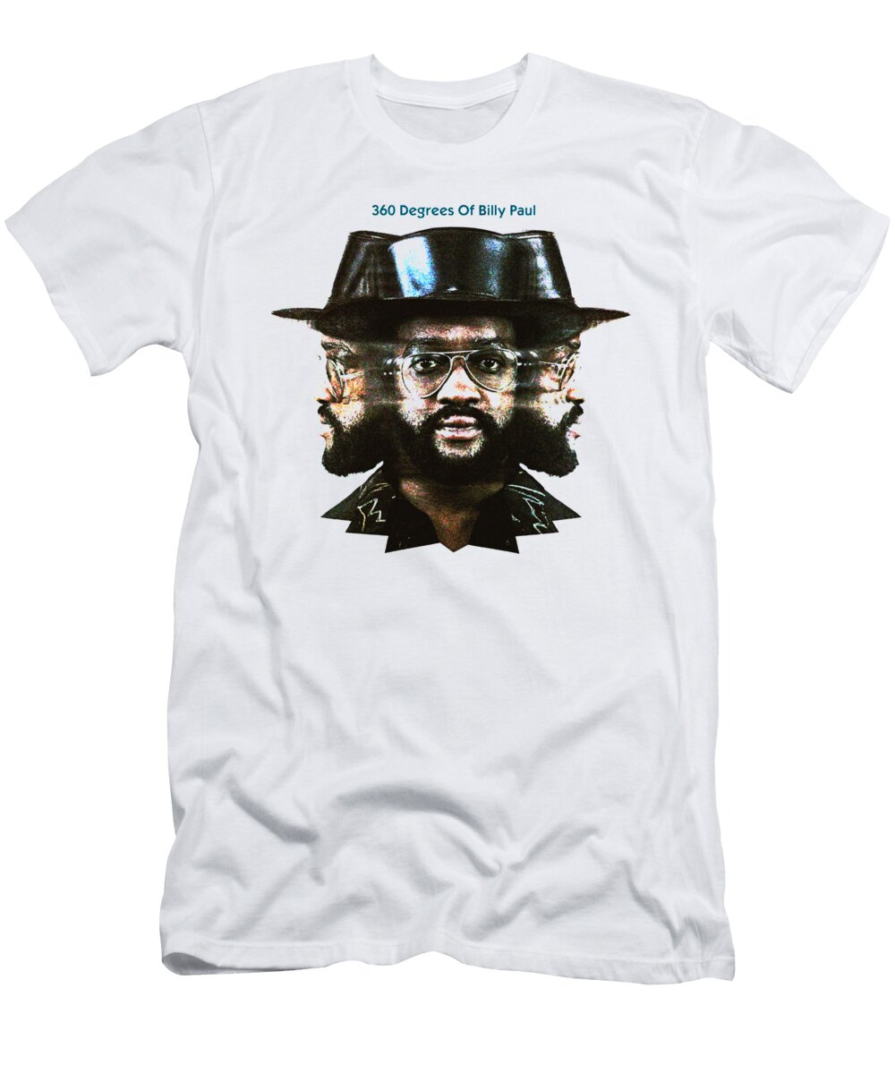 Retro Soul Album Cover Jason George T-Shirt