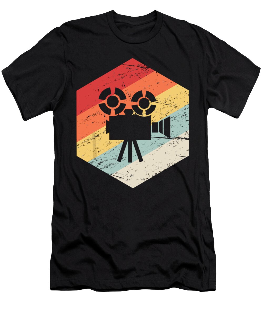 Retro Vintage Camera Filmmaker 1 T-Shirt