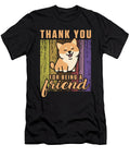 Retro Vintage Shiba Inu Friend Japanese Dog Breed Gift Thomas Larch T-Shirt