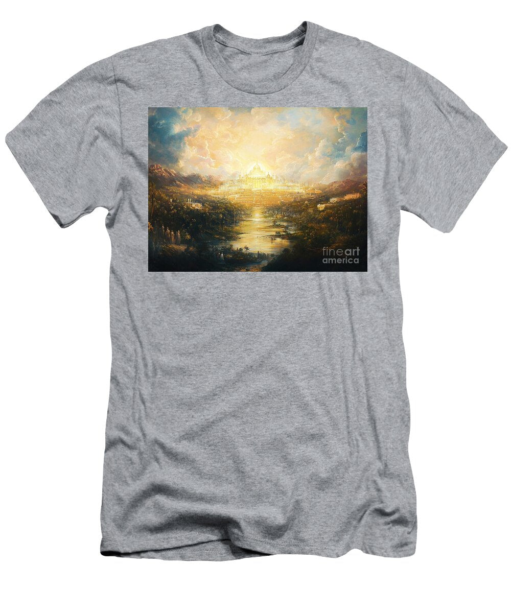 Revelation 21 22 New Heaven and New Earth Franklyn Gregory T-Shirt