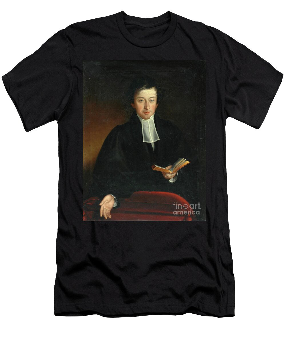 Reverend Canon Welbury Mitton C1830 Unknown Artist T-Shirt