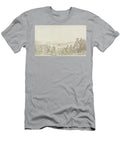 Review of the Light Horse Volunteers on Wimbledon Common 1798 Pen and Ink with Watercolor Over Graphite on Paper Thomas Rowlandson T-Shirt