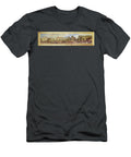 Review of the National Guard Attack of Fieschi 28th July 1835 Eugene Louis Lami T-Shirt