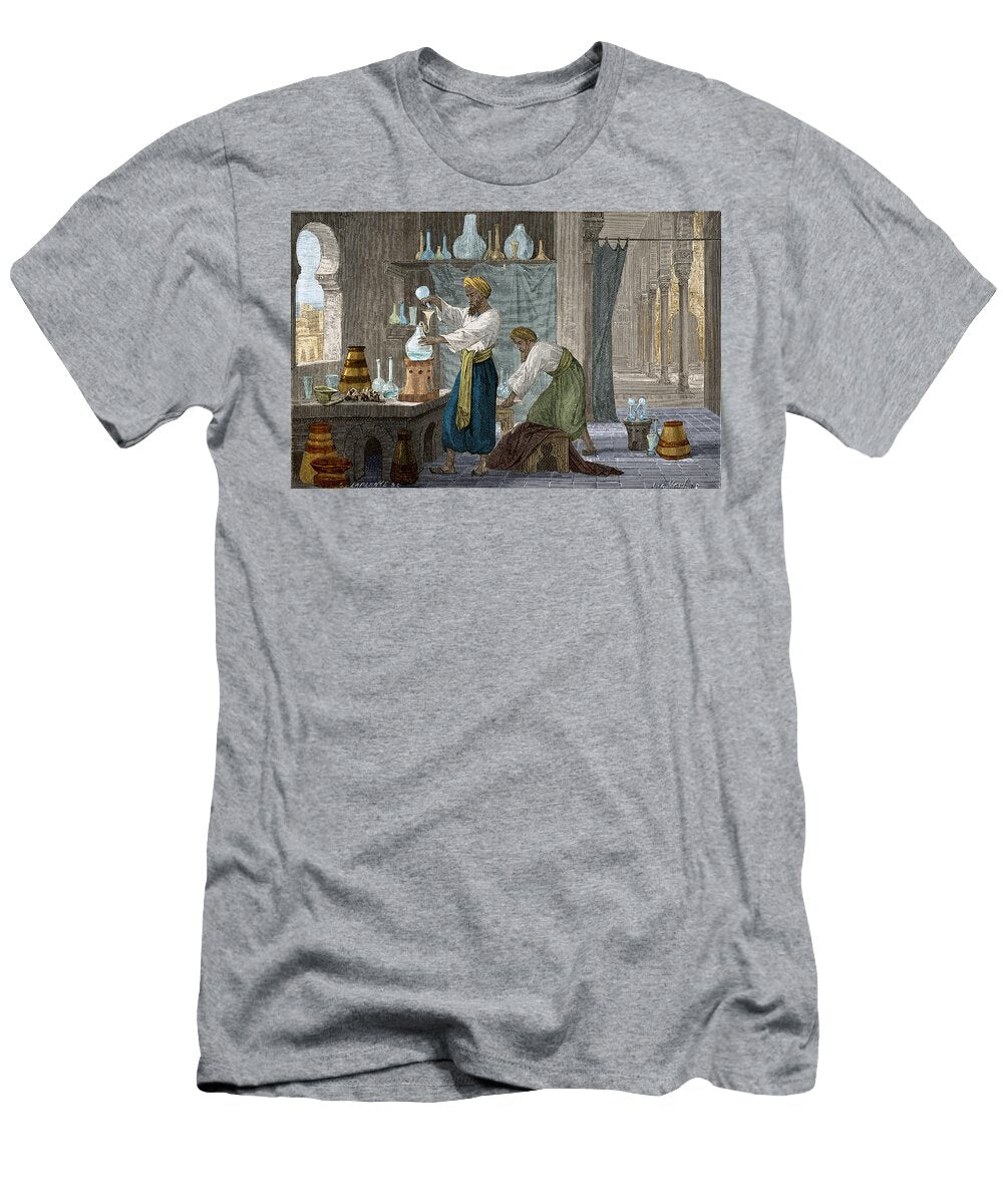 Rhazes Islamic Polymath Science Source T-Shirt