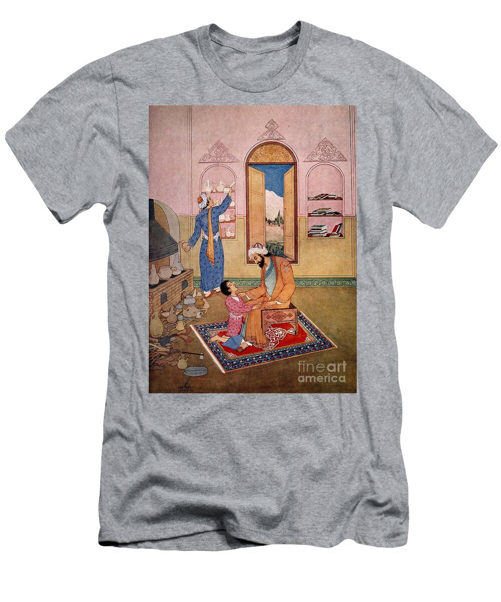Rhazes Islamic Polymath Wellcome Images T-Shirt