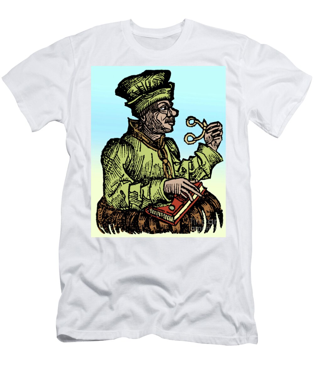 Rhazes Persian Polymath Science Source T-Shirt