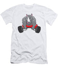 Rhino Weightlifting Gym Rhinoceros Powerlifting Rhino Eq Designs T-Shirt
