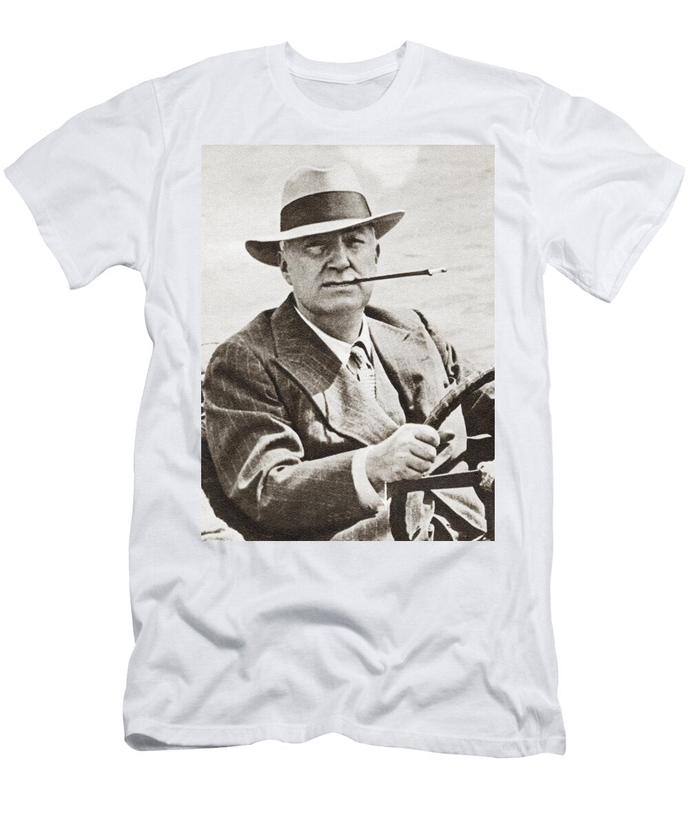 Richard Horatio Edgar Wallace 1875 Ken Welsh T-Shirt