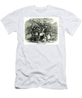 Richard I in Palestine J Historic Illustrations T-Shirt