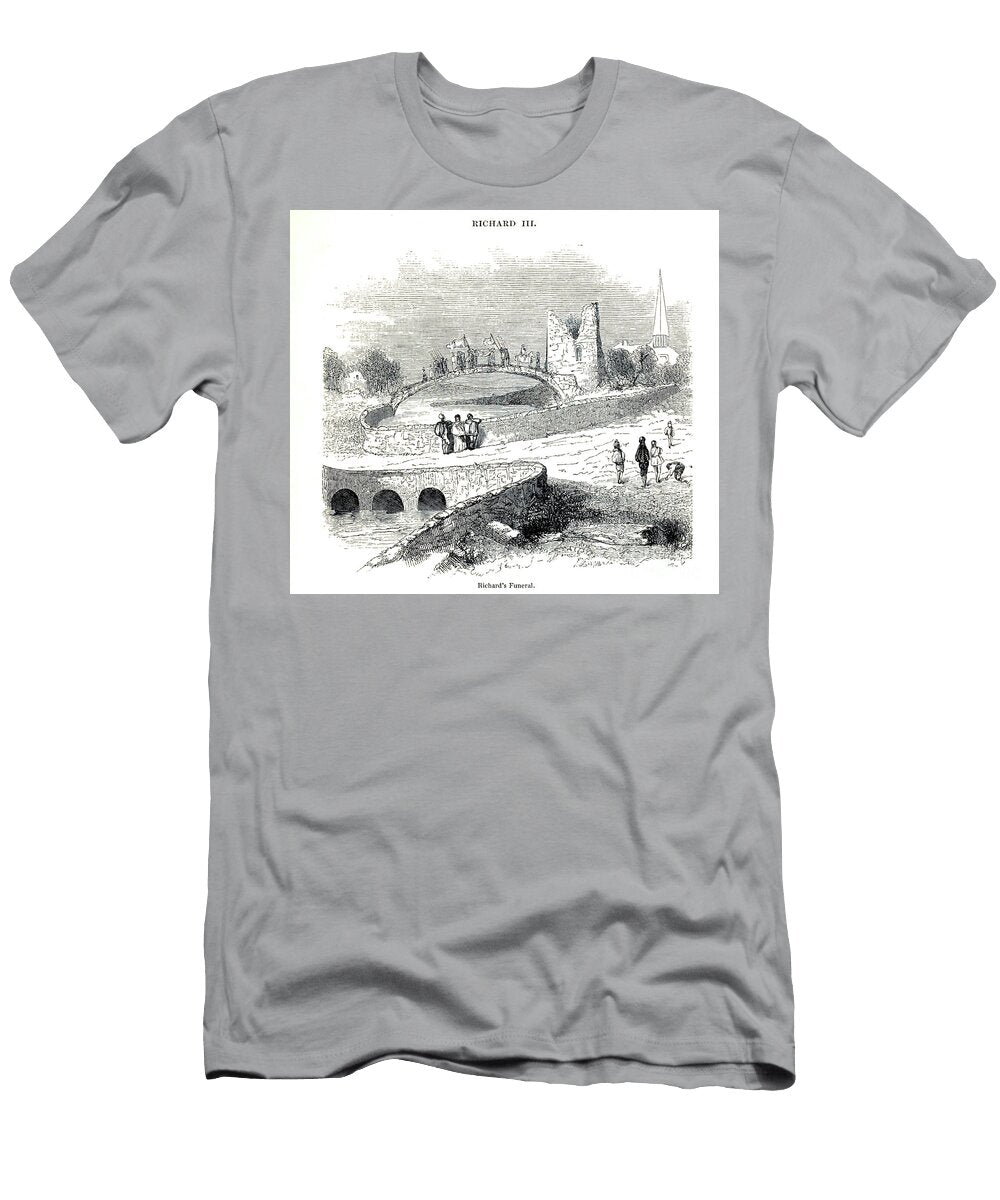 Richard Iii Funeral E1 Historic Illustrations T-Shirt
