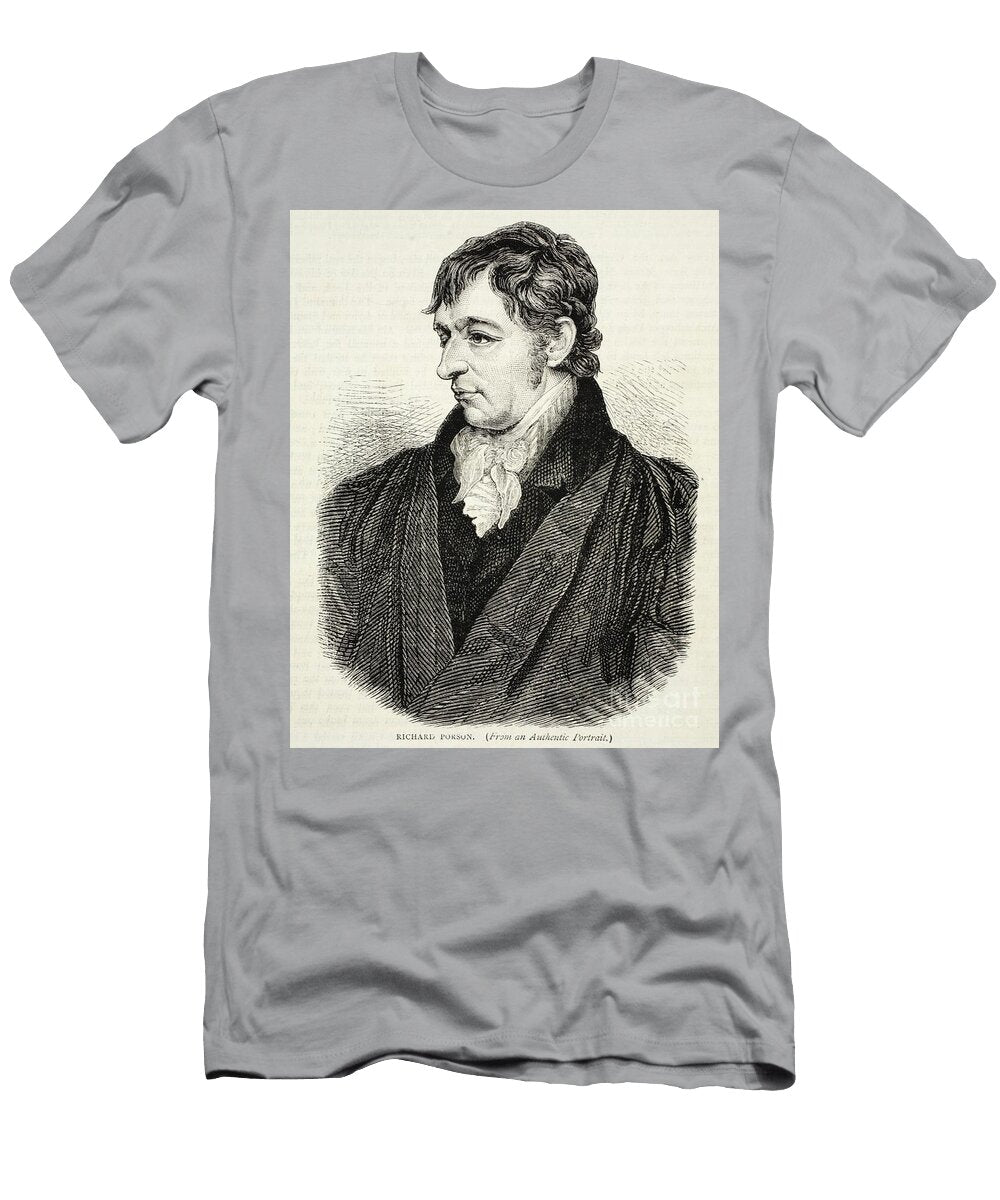 Richard Porson Thomas Kirkby T-Shirt