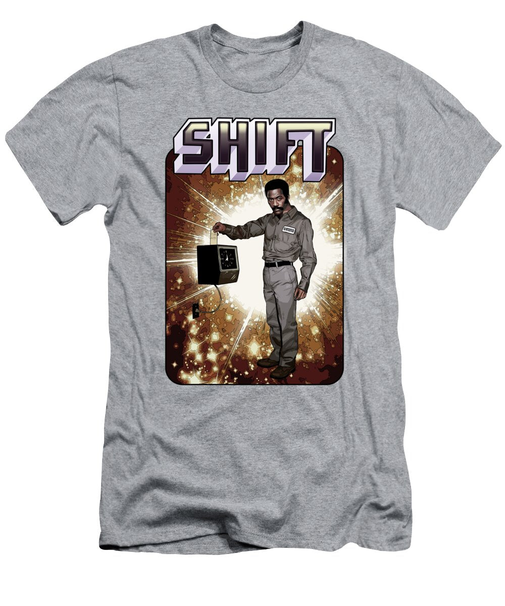 Richard Roundtree As Shift Jason Wright T-Shirt
