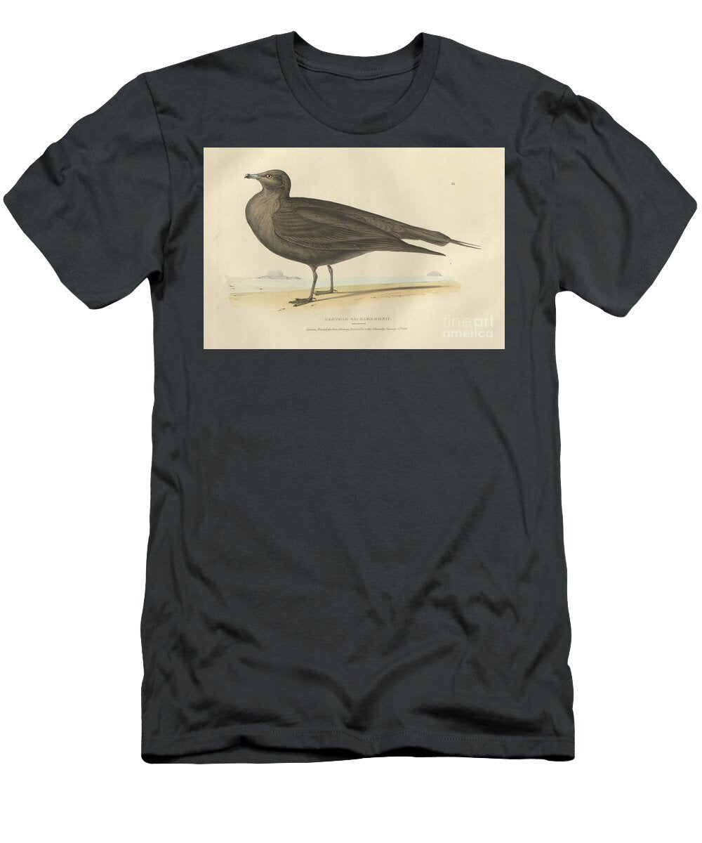 Richardsons Lestris Lestris Richardsonii Historic Illustrations T-Shirt