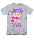 Rick and Morty Ricks Gym Brand a T-Shirt