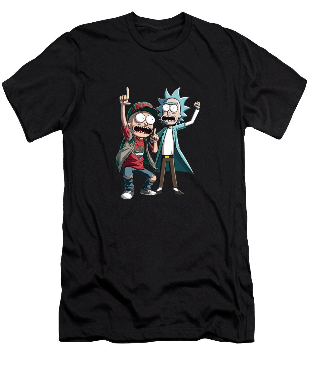 Rick and Morty Vs Arizona Diamondbacks Final Desmithation Mizorey T-Shirt