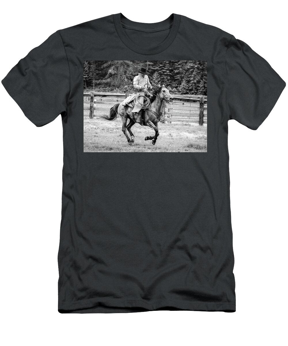 Ride Him Cowboy Athena Mckinzie T-Shirt