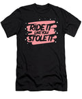 Ride It Like You Stole It Barrel Racing for Cowboy Crazy Squirrel T-Shirt