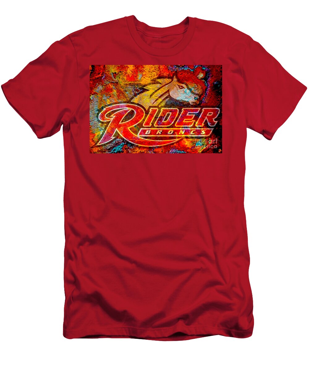 Rider University Broncos Steven Parker T-Shirt
