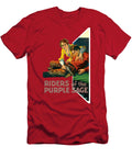 Riders of the Purple Sage 1931 3d Movie Poster Stars on Art T-Shirt