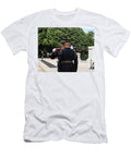 Rifle Inspection At the Tomb of the Unknown Soldiers William E Rogers T-Shirt