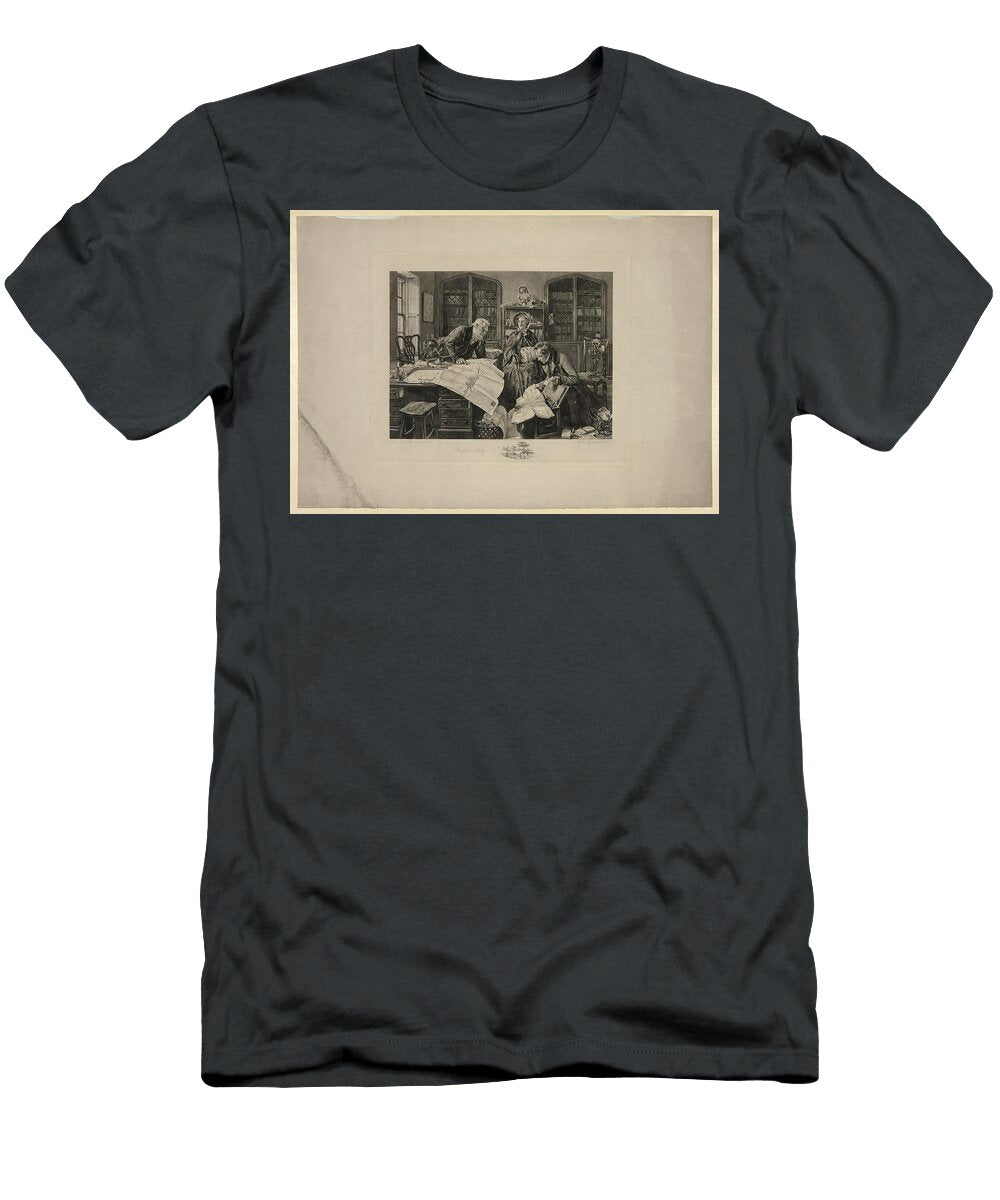 Right of Way Popular Art T-Shirt