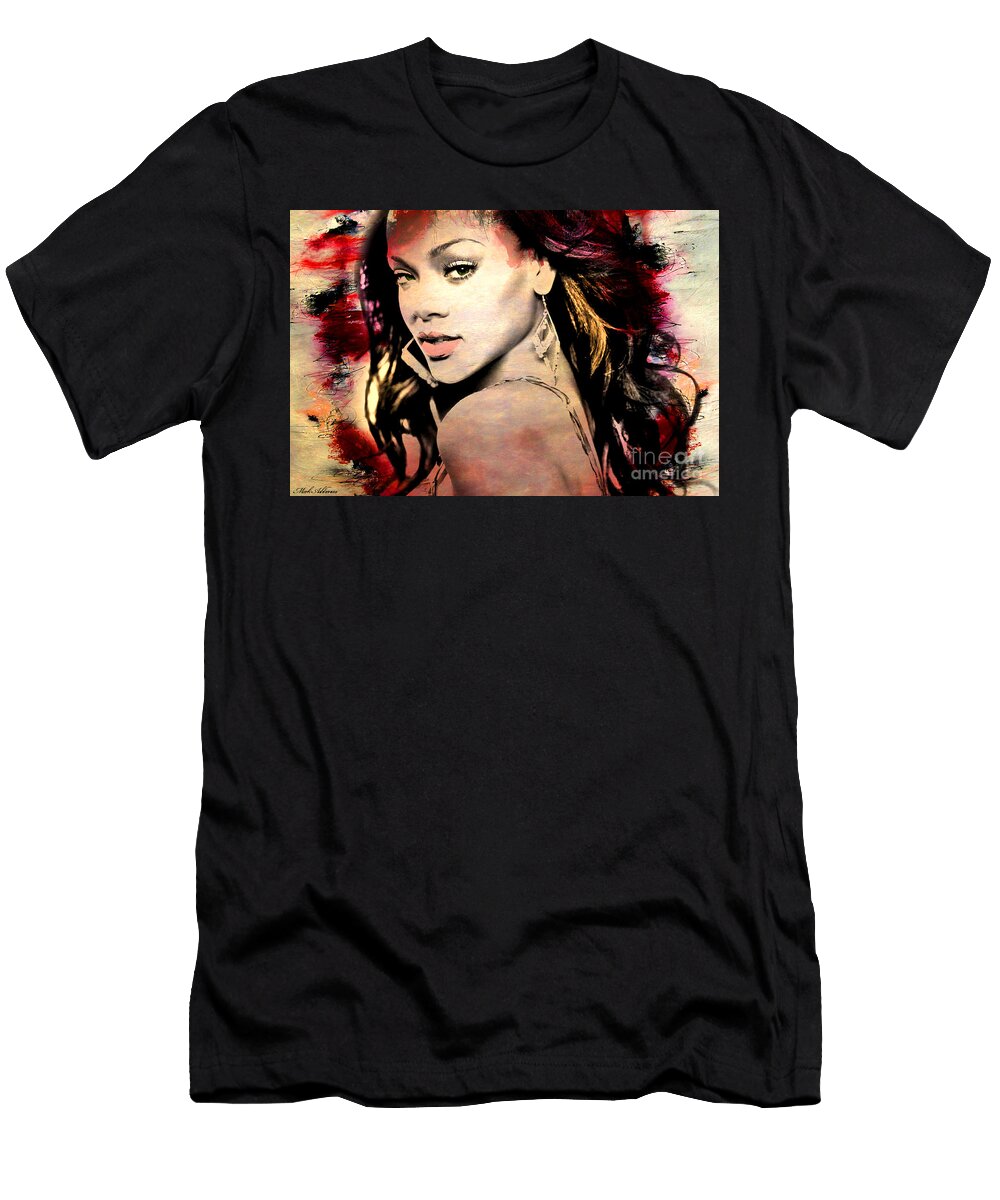 Rihanna Mark Ashkenazi T-Shirt