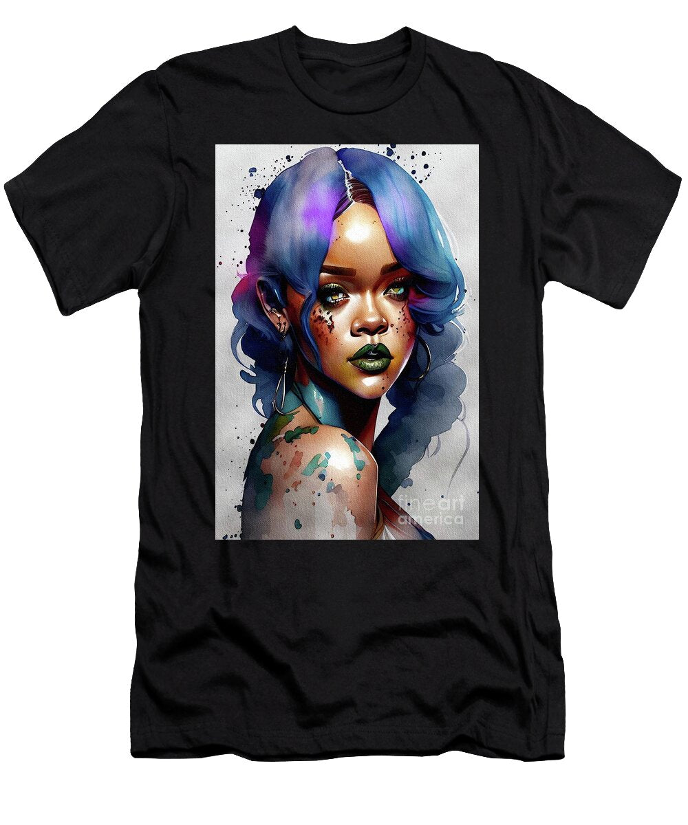 Rihanna Music Star John Springfield T-Shirt