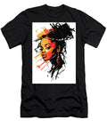 Rihanna Musican Stunning African Portrait Art Jennifer Moore T-Shirt