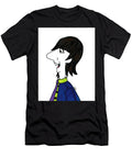 Ringo S in Blue Ray Ratzlaff T-Shirt