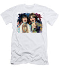 Ringo Starr and George Harrison Circa 1967 508 Robert Williams T-Shirt