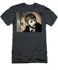 Ringo Starr Engraving Smoking Legal Elaine Plesser T-Shirt