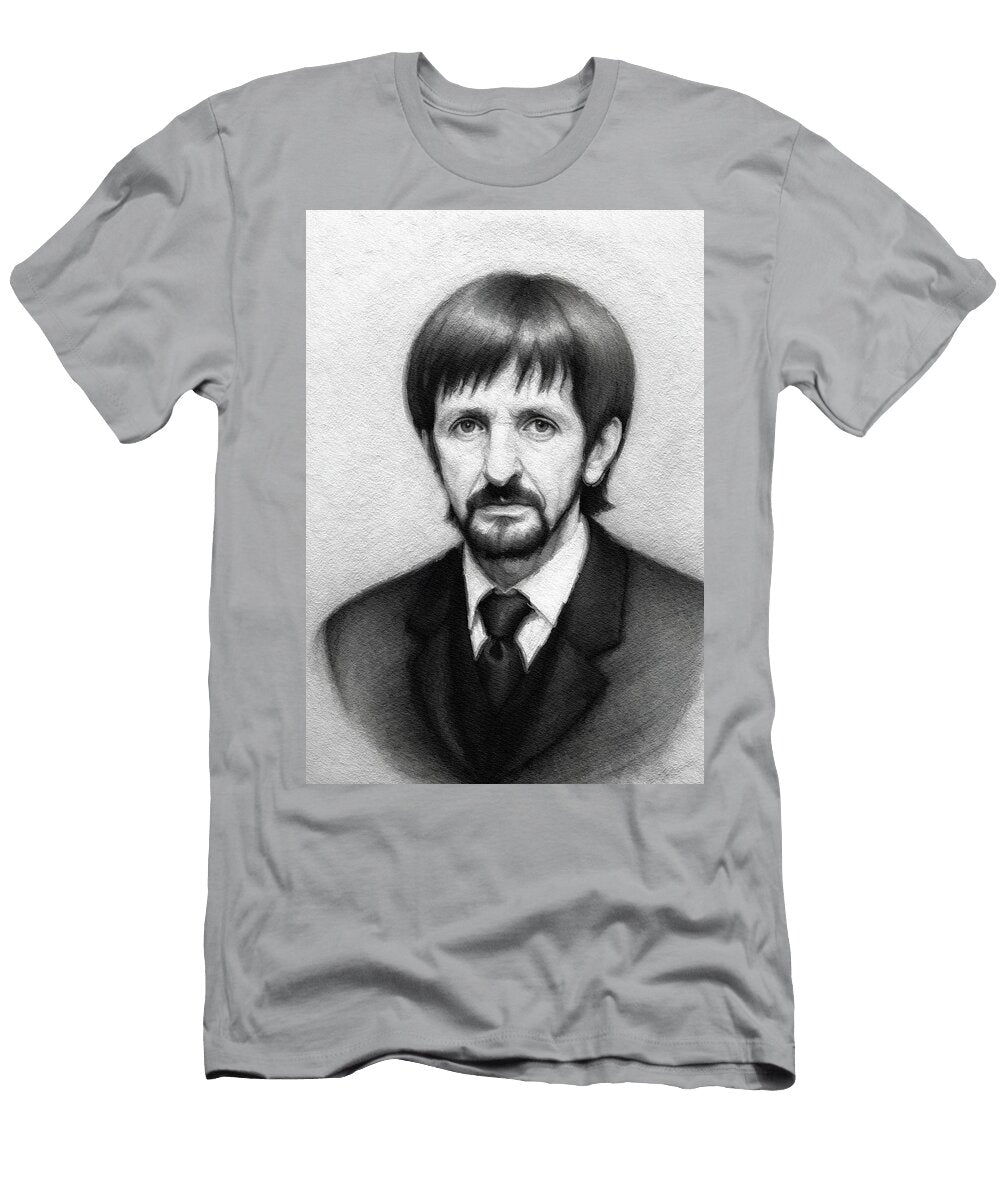Ringo Starr Music Legend Pierre Blanchard T-Shirt