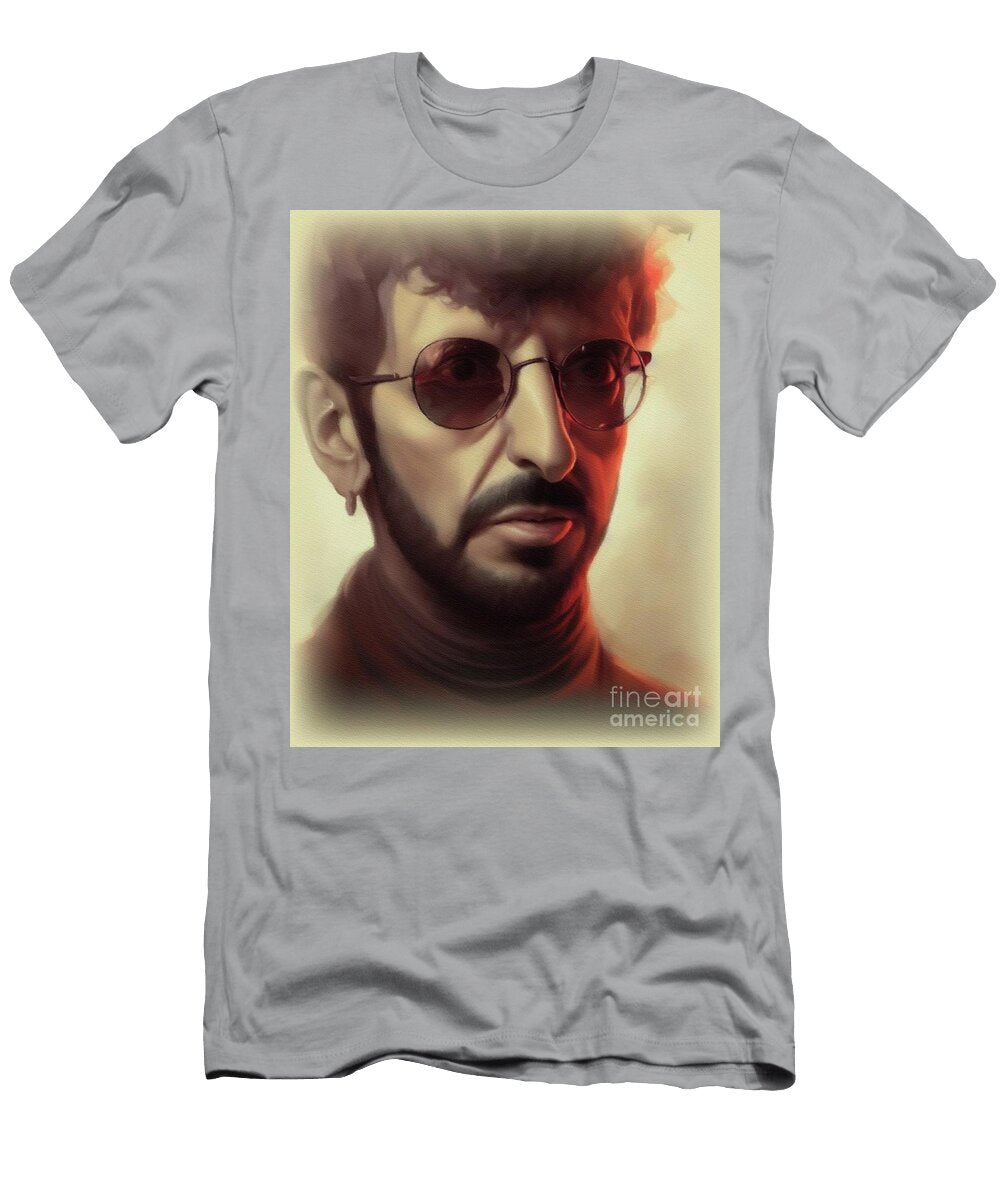 Ringo Starr Music Legend Raphael Terra T-Shirt