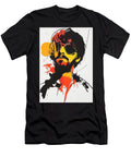 Ringo Starr Musican Abstract Portrait Jennifer Moore T-Shirt