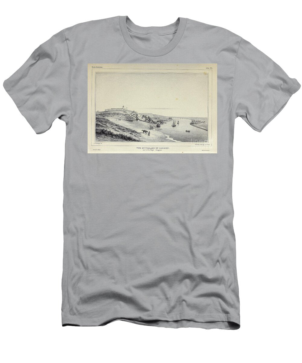 Rio Negro in Patagonia 1835 U1 Historic Illustrations T-Shirt