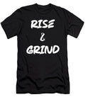 Rise and Grind Gym Hustle Success Motivational Matthew Chan T-Shirt