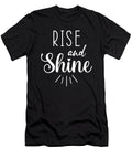 Rise and Shine Gym Hustle Success Motivational Matthew Chan T-Shirt