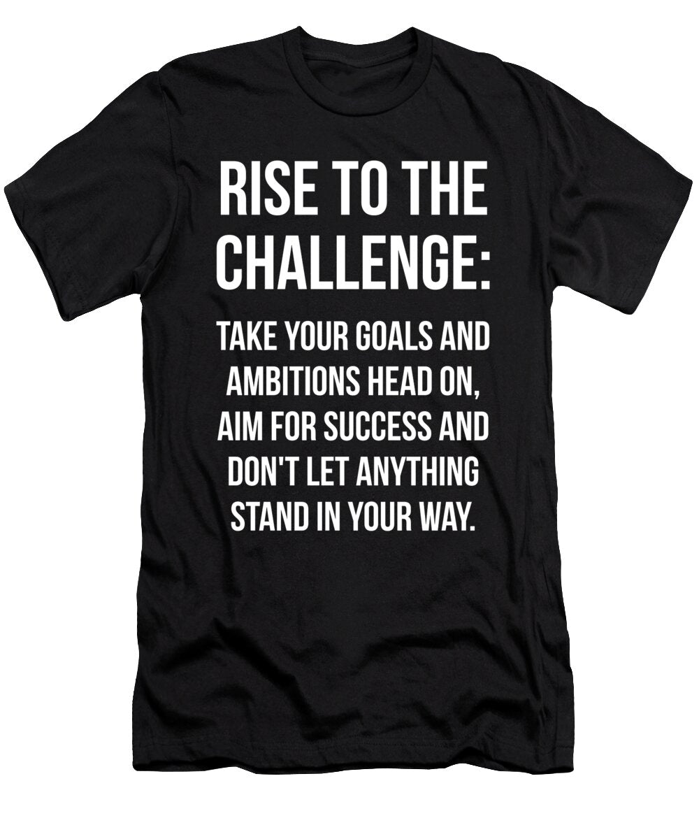Rise to the Challenge Matthew Chan T-Shirt
