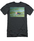 Rising Trout to the Fly Daryl L Hunter T-Shirt