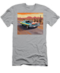 Road Runner 383 Super Commando Muscle Car 1968 Plymouth Road Runner 383 Super Commando Destiney Sullivan T-Shirt