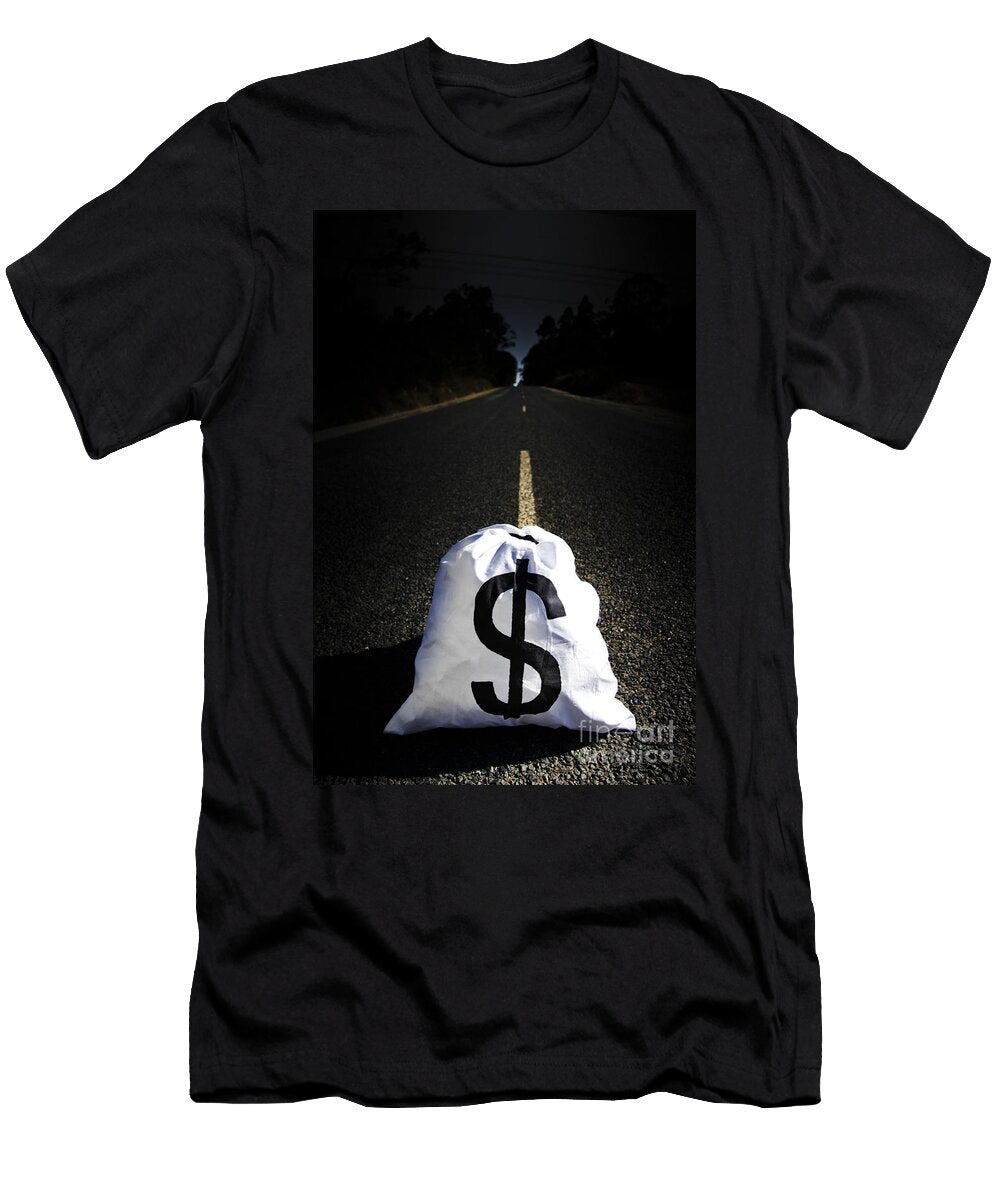 Road to Wealth and Financial Gain Ryan Jorgensen T-Shirt