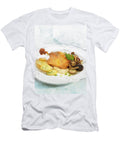 Roast Duck with Mushrooms and Potatoes Lawton T-Shirt