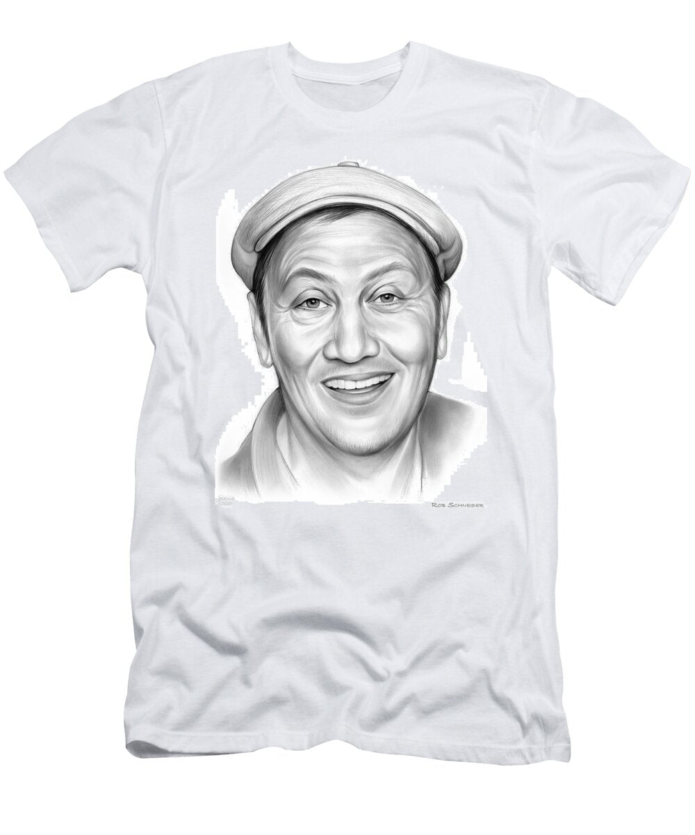 Rob Schneider Pencil Greg Joens T-Shirt