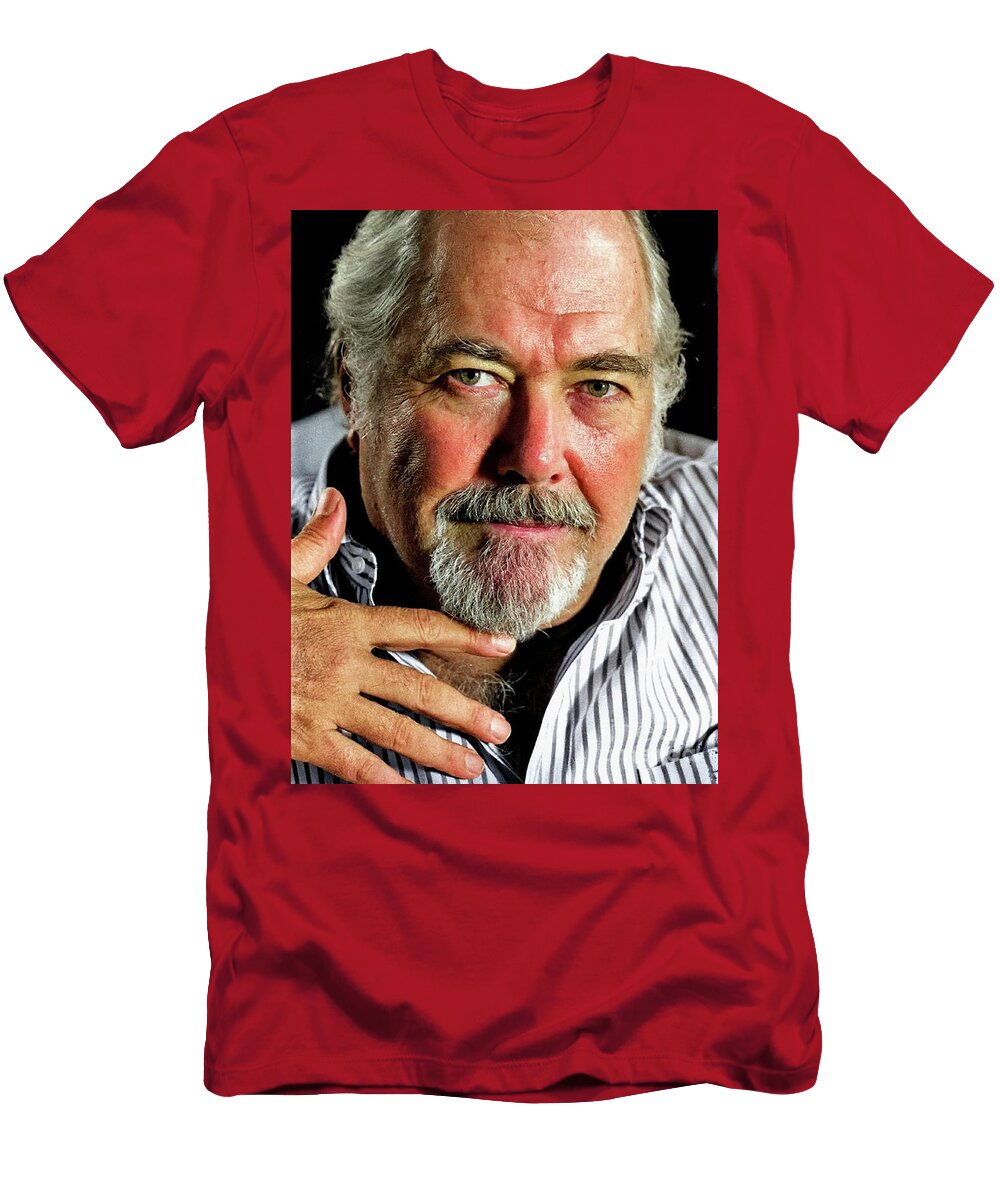 Robert Altman Color Photo Retro Movie Posters T-Shirt
