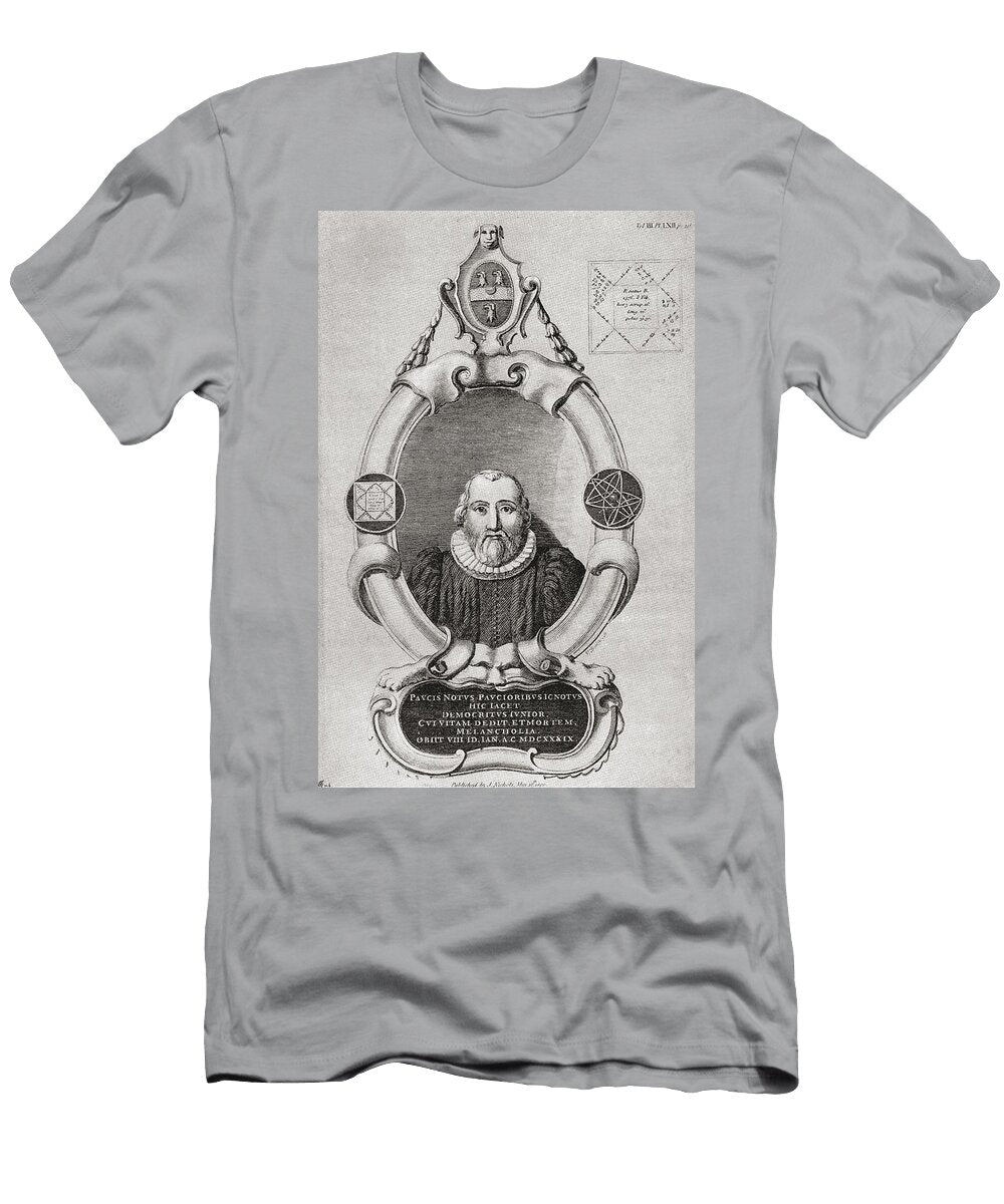 Robert Burton 1577 to 1640 English Ken Welsh T-Shirt