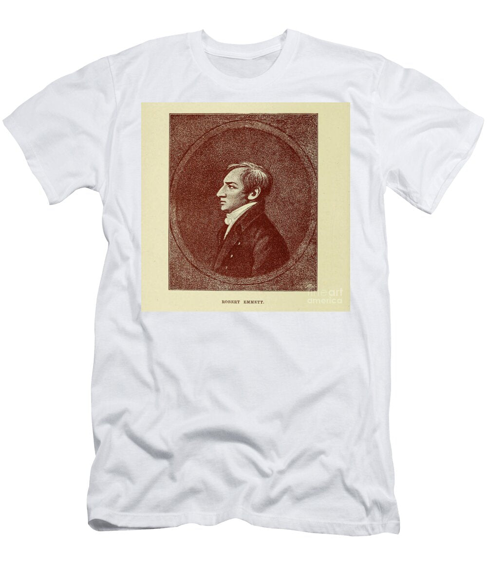 Robert Emmet Robert Emmett K Historic Illustrations T-Shirt