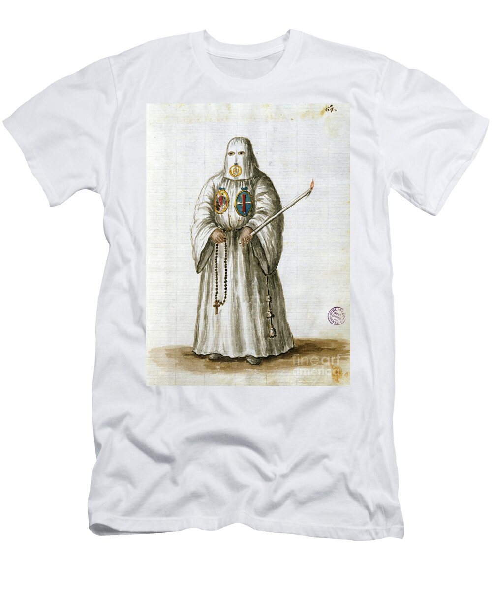 Robes of the Confraternity of St Bernard of Siena Jan Van Grevenbroeck T-Shirt